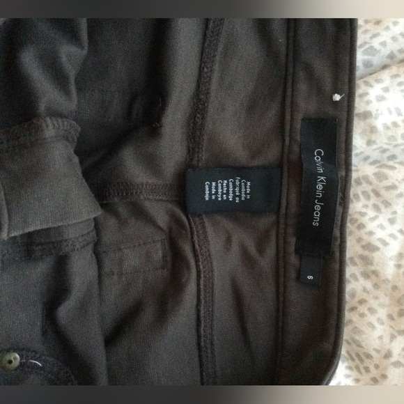 Calvin Klein brown pants - Picture 4 of 5